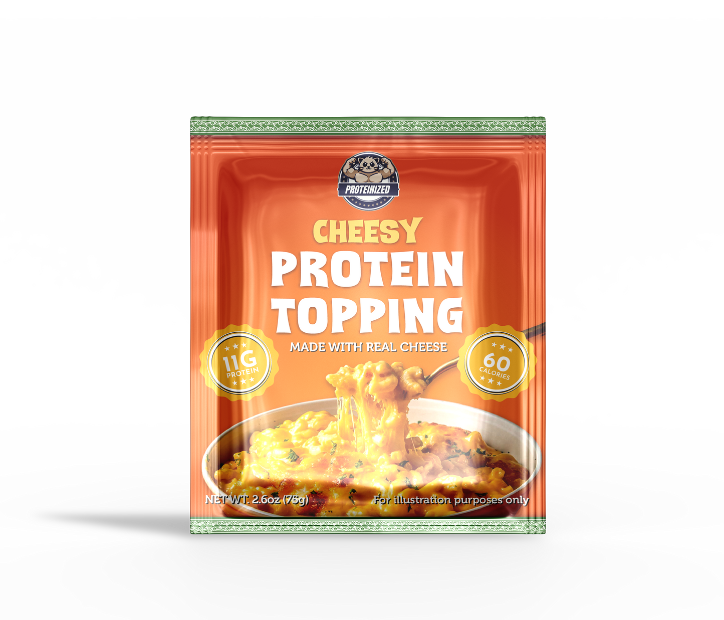 Cheesy Protein Topping