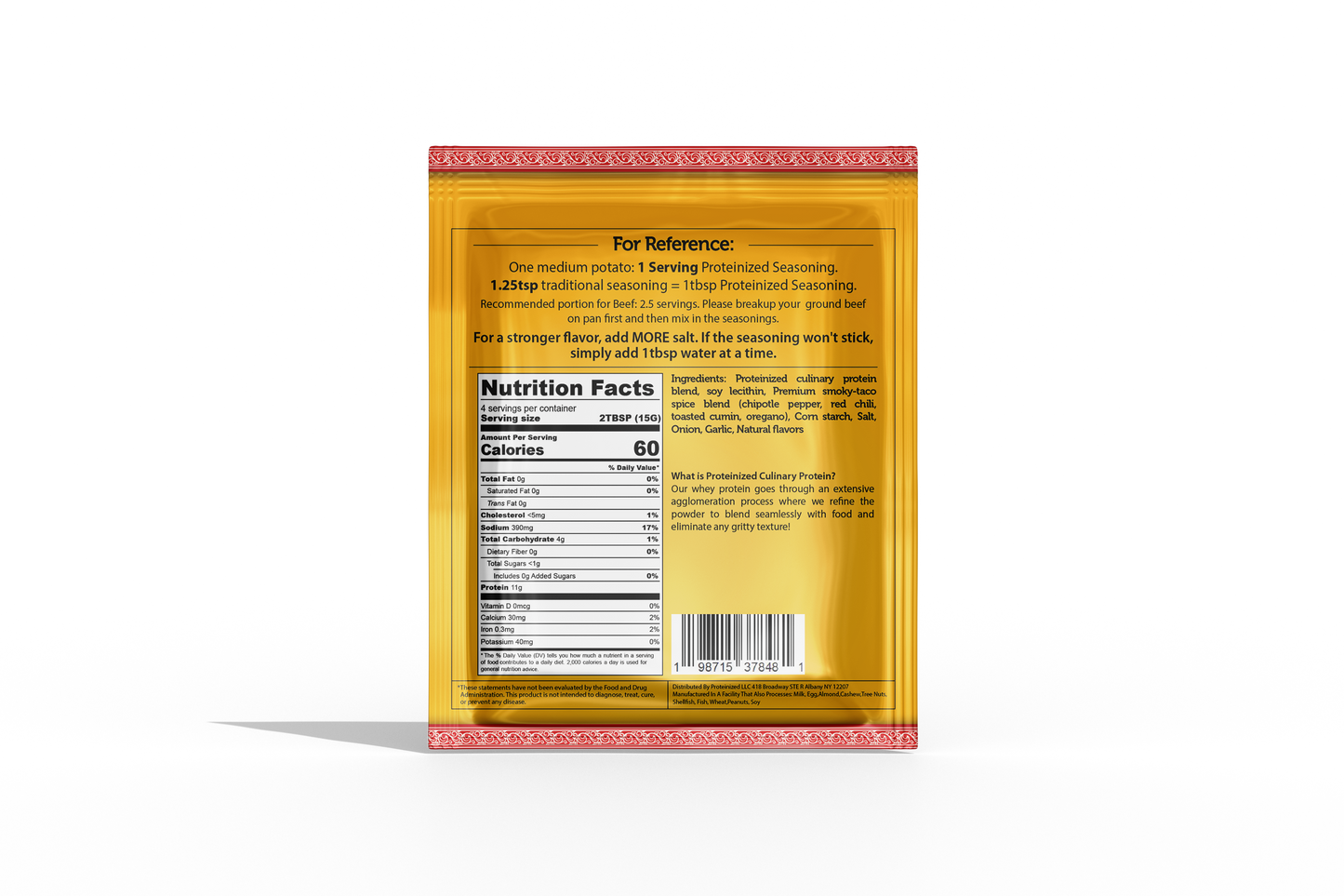 Protein Seasoning Variety Pack
