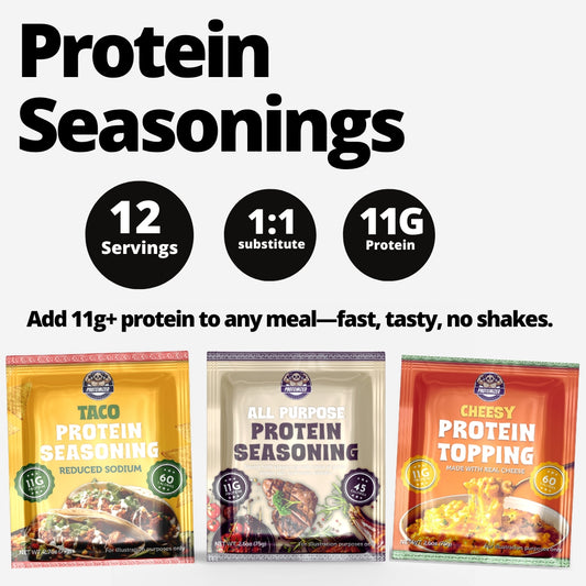 Protein Seasoning Variety Pack