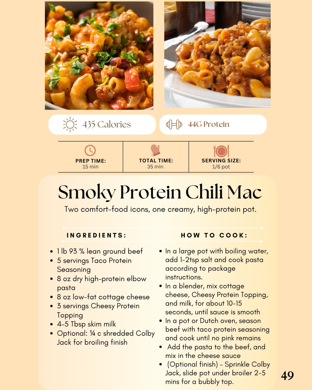 Proteinized Protein Seasoning Recipes: 50+ High-Protein Meals