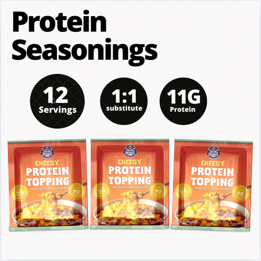 Cheesy Protein Topping