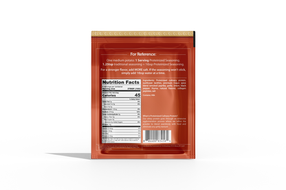Proteinized Cajun Protein Seasoning