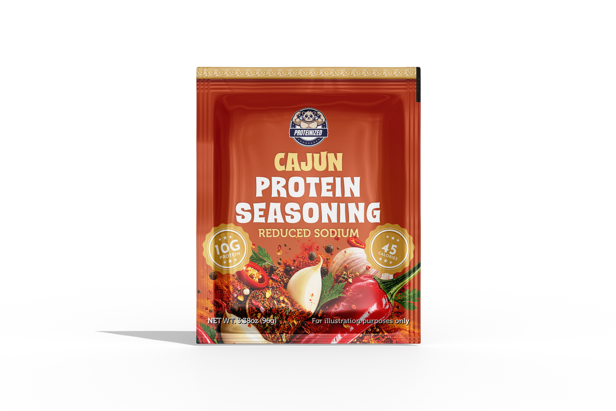 Proteinized Cajun Protein Seasoning