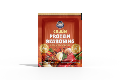 Proteinized Cajun Protein Seasoning