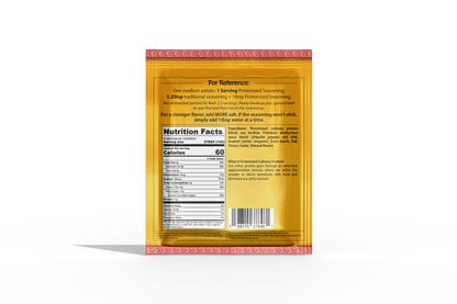 Complete Protein Seasoning Bundle- Variety Pack (12 Servings) & E-Cookbook