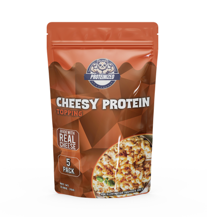 Cheesy Protein Topping