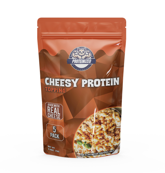 Cheesy Protein Topping