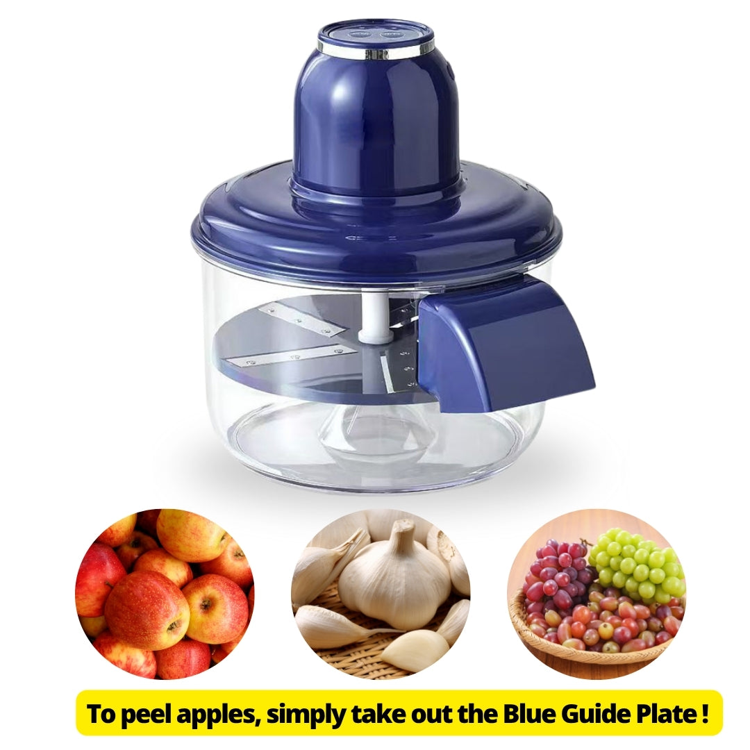 Official Electric Peeler Machine - Automatic Peeler (garlic, apples, grapes, etc.)
