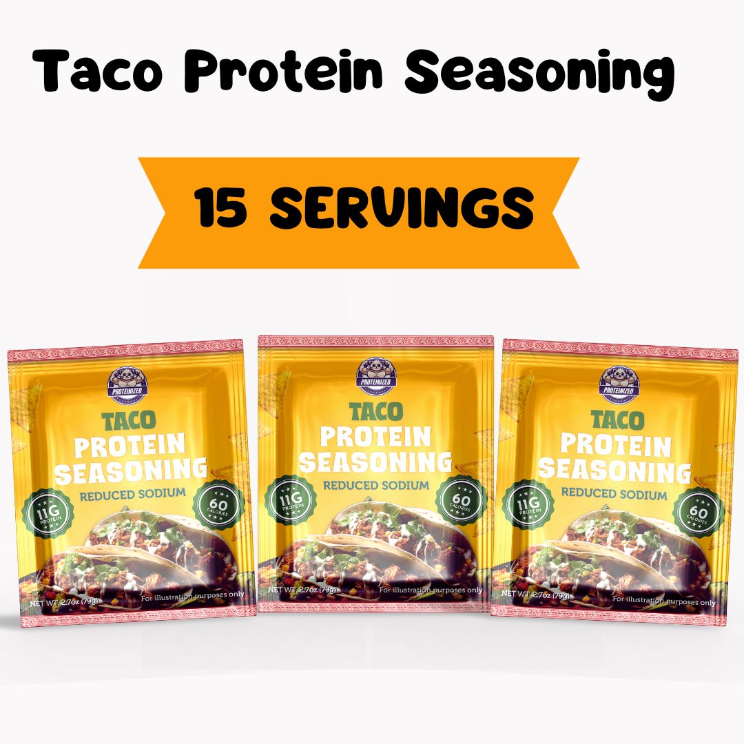 Protein Seasoning Taco Blend