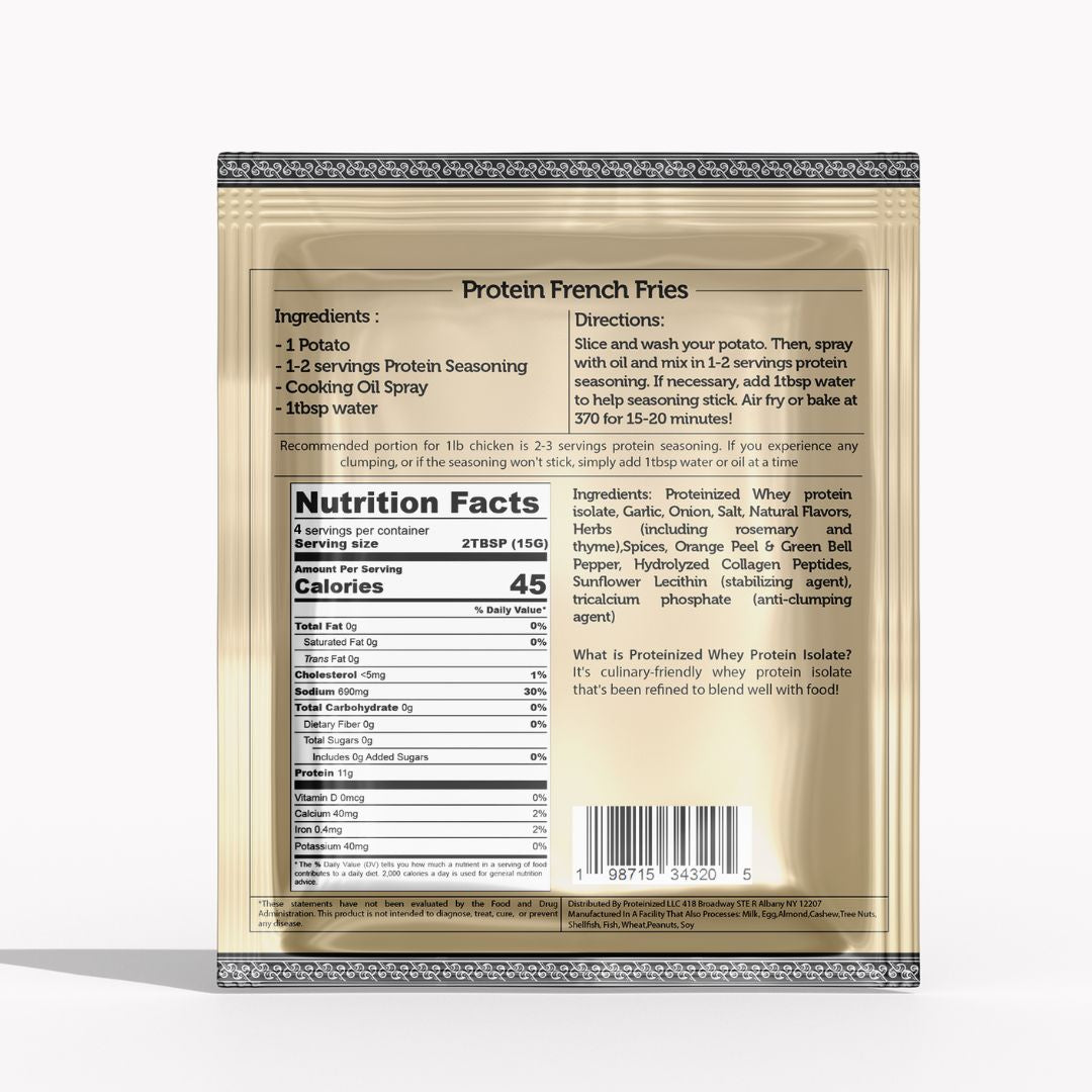 Protein Seasoning Variety Pack