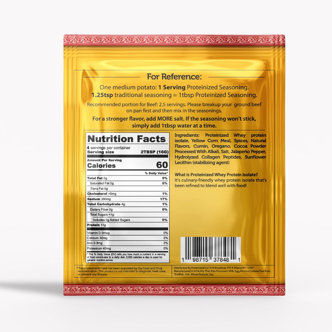Protein Seasoning Variety Pack