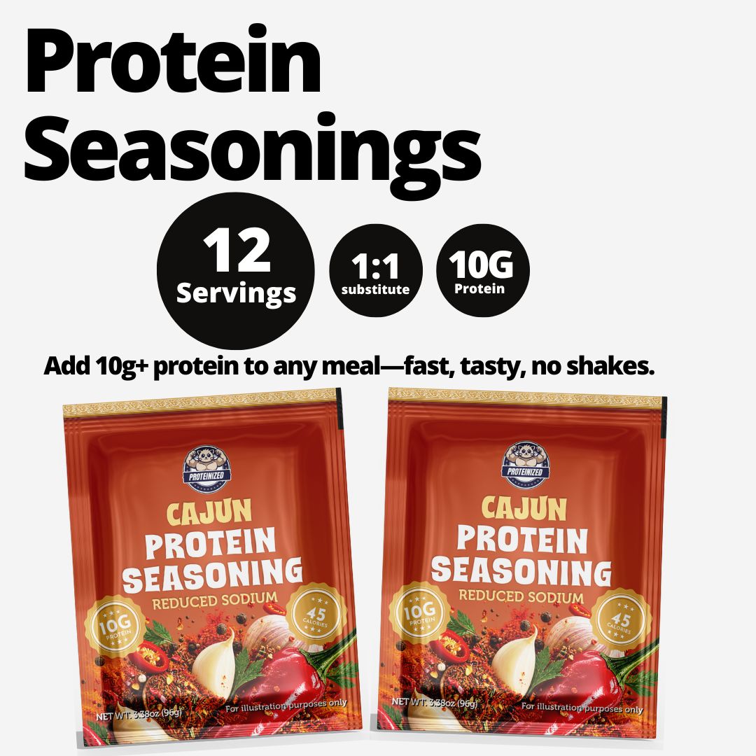 Proteinized Cajun Protein Seasoning