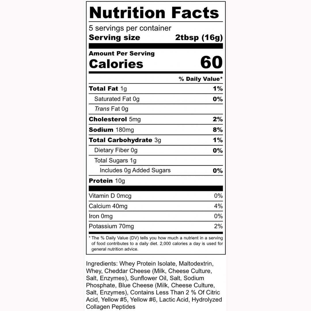 Cheesy Protein Topping