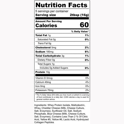 Cheesy Protein Topping