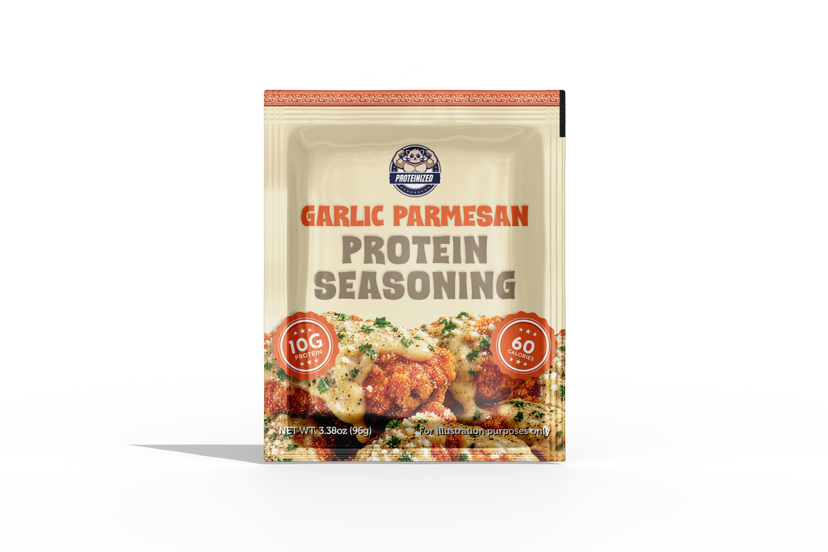Protein Seasoning Variety Pack, Garlic Parmesan & Cajun