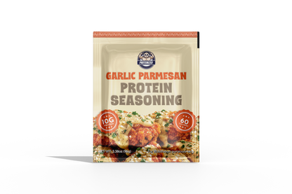 Protein Seasoning Variety Pack, Garlic Parmesan & Cajun