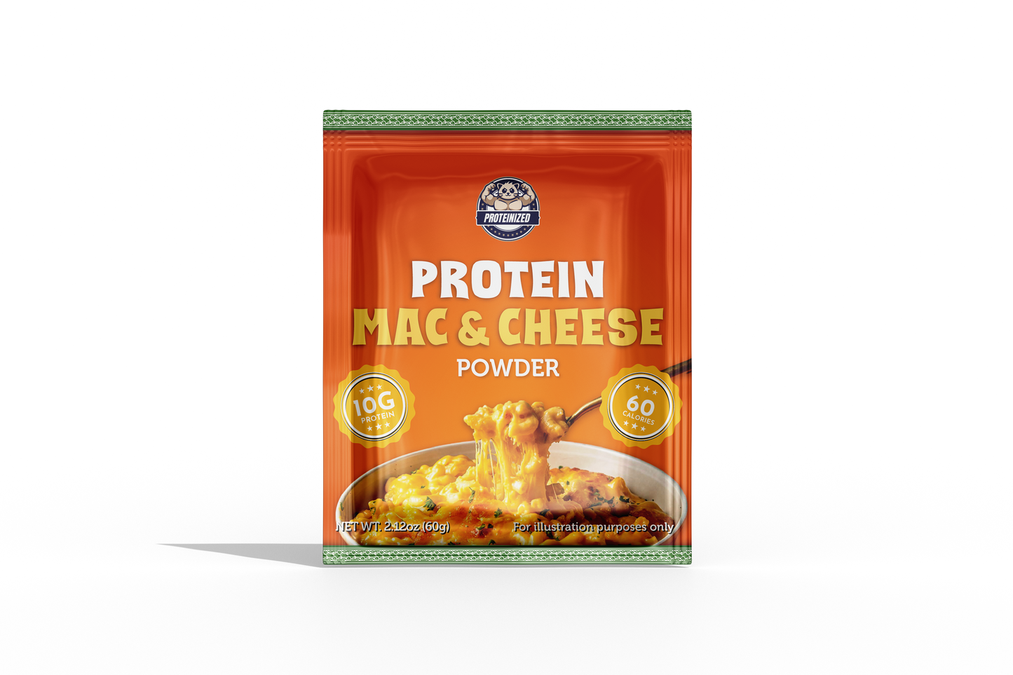 Proteinized Protein Mac & Cheese Powder
