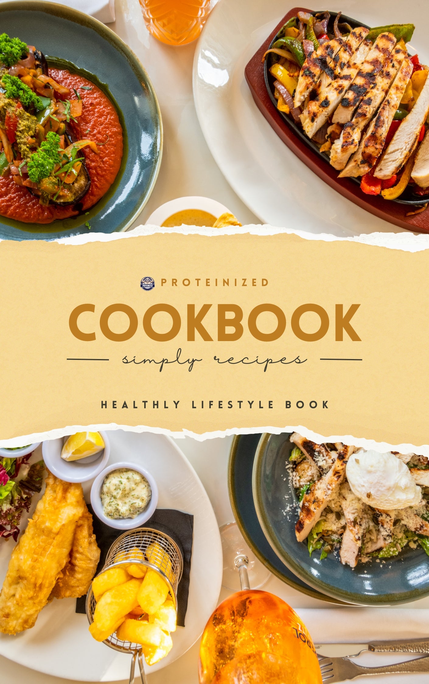 Proteinized Protein Seasonings Recipe Playbook: 50+ High-Protein 