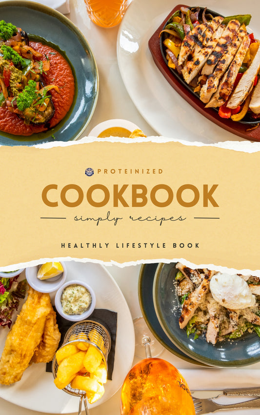 Proteinized Protein Seasonings Recipe Playbook: 50+ High-Protein 