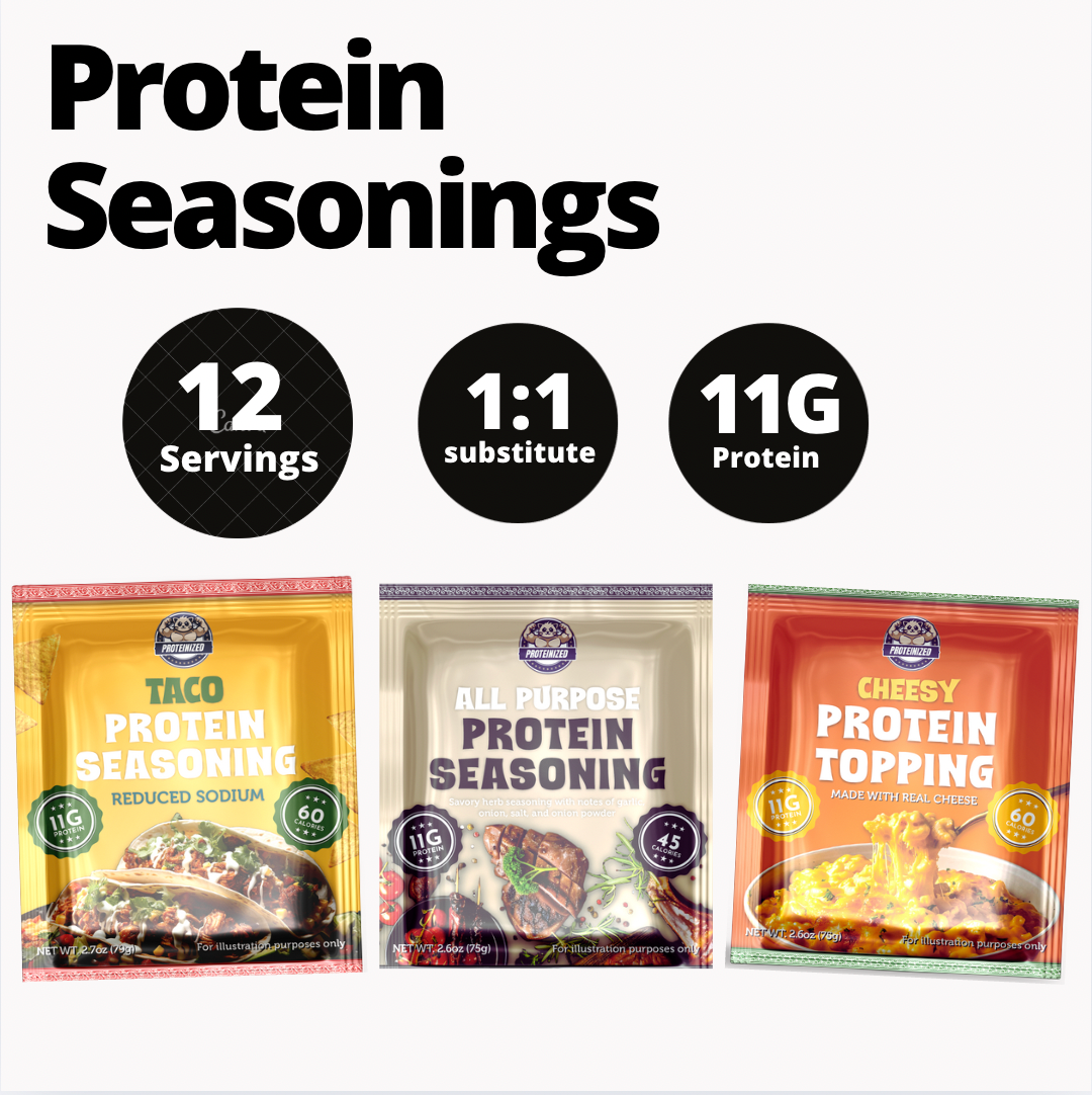 Protein Seasoning Variety Pack