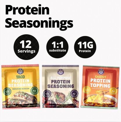 Protein Seasoning Variety Pack