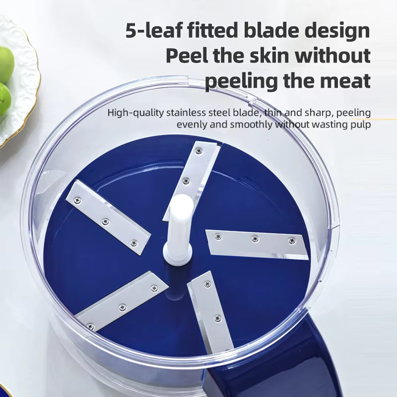 Official Electric Peeler Machine - Automatic Peeler (garlic, apples, grapes, etc.)