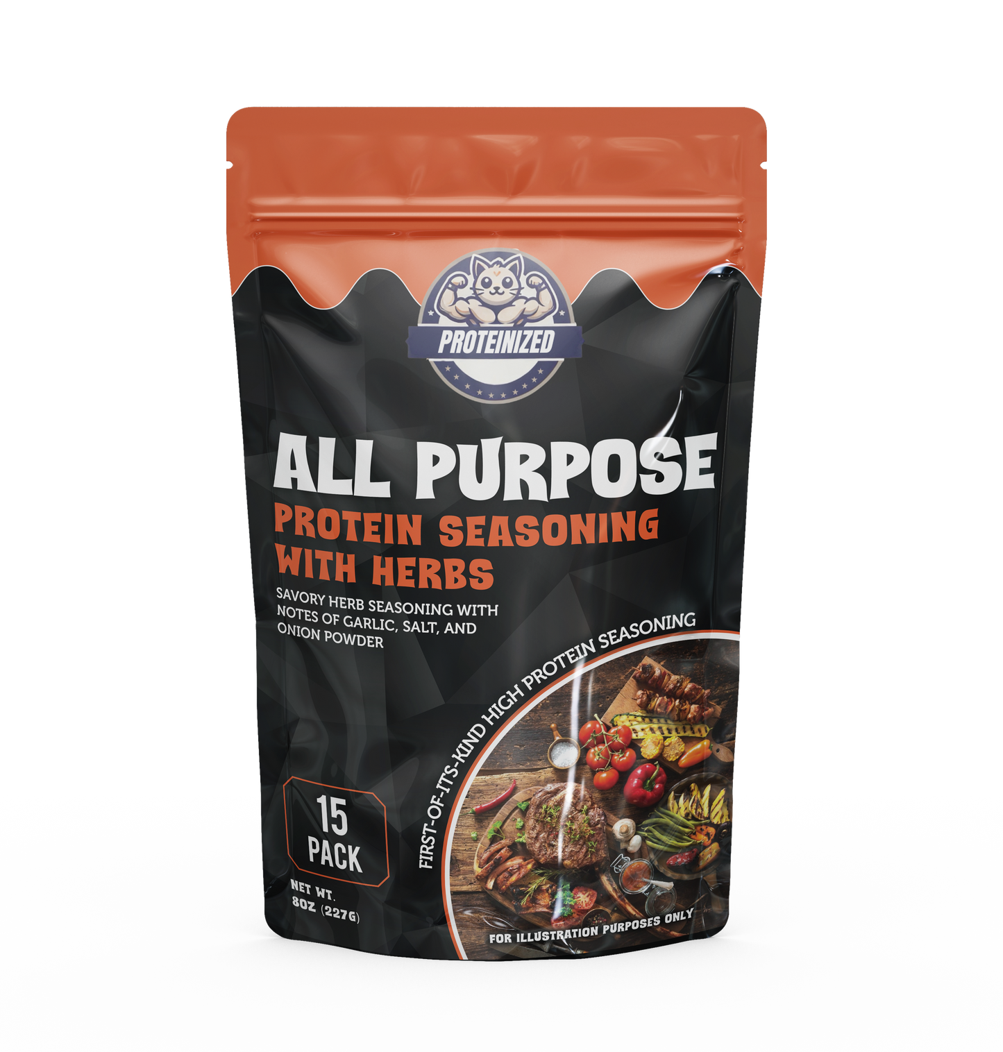 Protein Seasoning All Purpose With Herbs